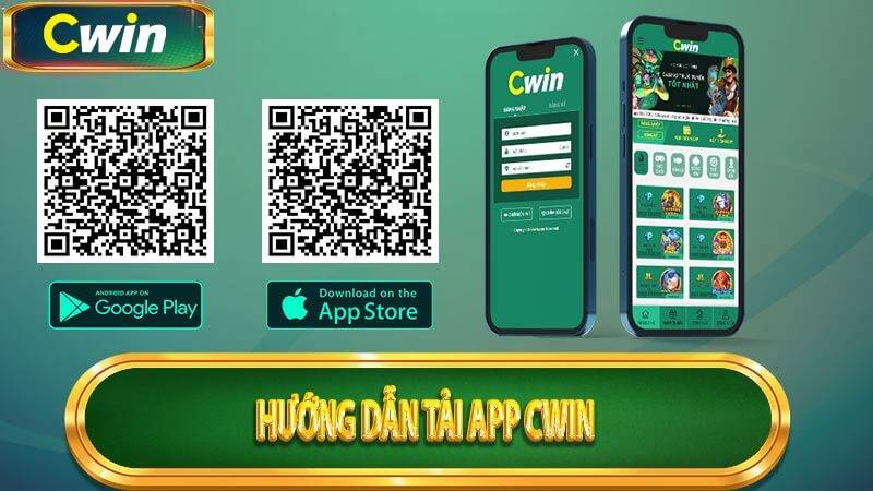 Hướng dẫn tải app Cwin trên điện thoại thông minh